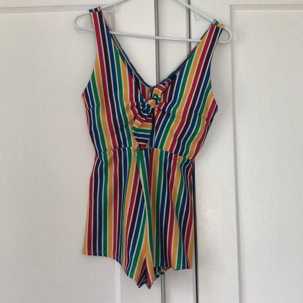 Rainbow Romper